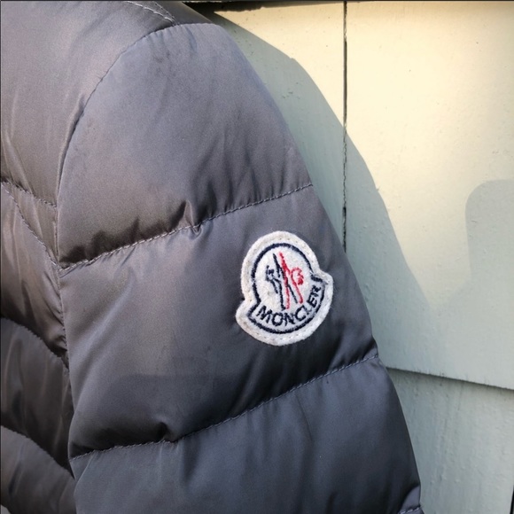 Moncler Jacket with Shearling Collar - Picture 3 of 7